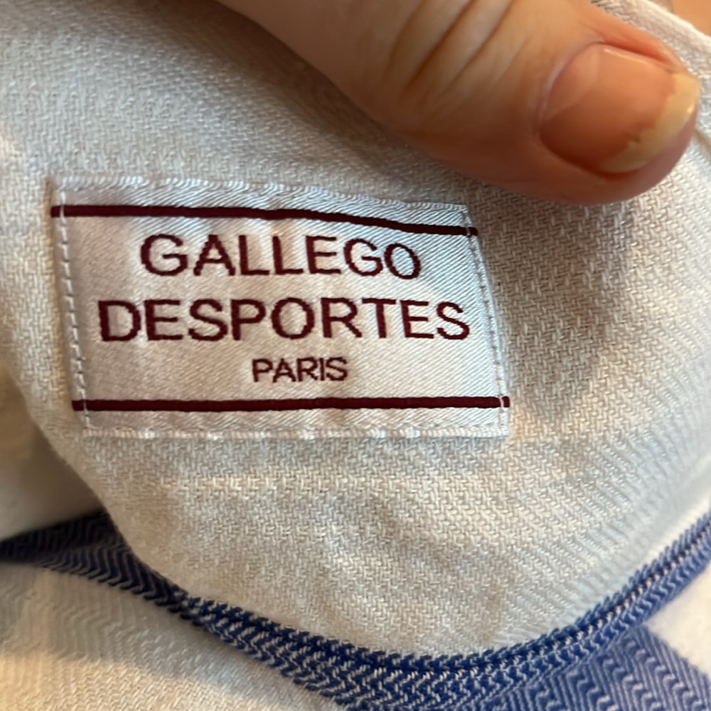 Gallego-Desportes Paris Linen Wrap Skirt or Scarf